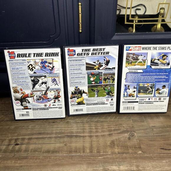 PlayStation 2 Sports Games: NHL 2003, Madden 2003, Allstar Baseball 2003 - Picture 6 of 7